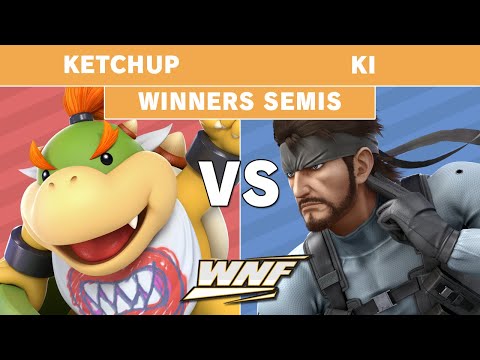 WNF 3.11 - Ketchup (Bowser Jr) Vs. Ki (Snake) Winners Semi Finals - Smash Ultimate