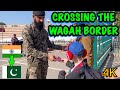 Logan crosses into Pakistan from India at the Wagah border crossing - Amritsar to Lahore