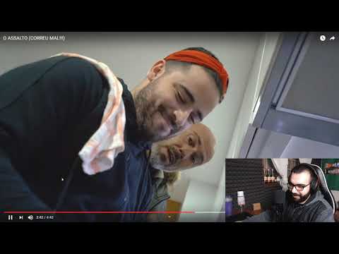 Mamado React - O ASSALTO (CORREU MAL!!!)