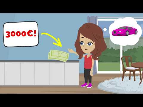 Mia klaut 3000€ für den Führerschein!