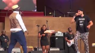 Rhymefest - 'Bullet' - Chicago Bluesfest 2017