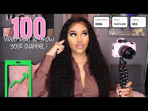100+ YouTube video ideas that will BLOW your channel up in 2022 ! *guaranteed*