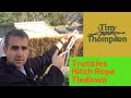 How to Tie the Truckies (Truckers) Hitch 3 Different Ways. Hitches to Secure Your Load with Rope.
