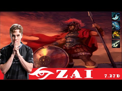 [DOTA 2] Team SECRET.zai the MARS [OFFLANE] [7.27D]