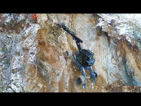 Most Dangerous Idiots Climbing Excavator Operator Skills, Bulldozers & Fails Truck Driving.