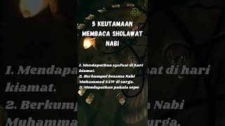 Download lagu 5 Benefits of Reciting the Prophet's Prayers mp3