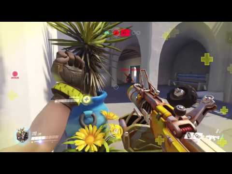 Overwatch: Beta Gameplay