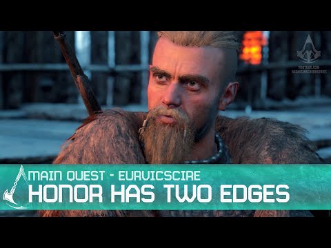 Assassin's Creed Valhalla - Honor Has Two Edges [Eurvicscire Arc Main Quest]