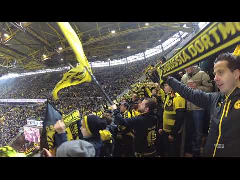 Borussia Dortmund - Hamburger SV  signal iduna park  10.02.2018
