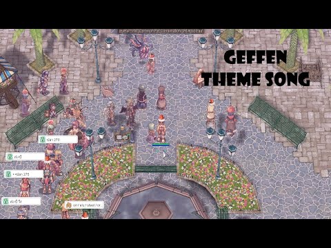 Ragnarok Online BGM/OST - Geffen theme song 1 hour