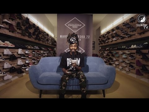 The Blu Mantic tłumaczy swoją zwrotkę w "Dla nas" (Popkiller Młode Wilki 5)