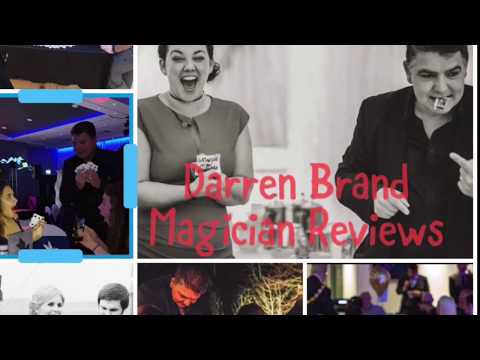 Darren Brand Magician video.
