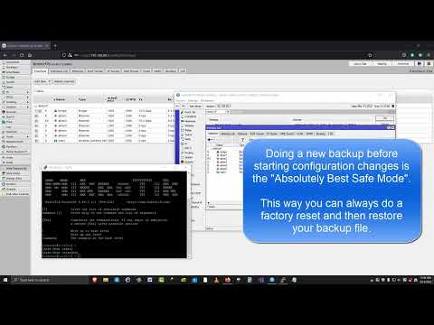 14-Safe Mode of router configuration