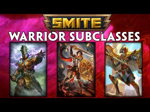 SMITE - Every Warrior Type Explained