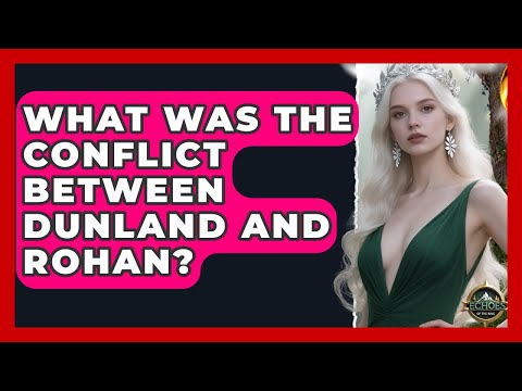What Was The Conflict Between Dunland And Rohan? - Echoes Of The Ring