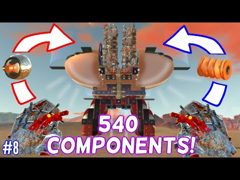 Anti-Gravity Collector - Harvesting Whole Biomes! | Terratech Gameplay | Part 8