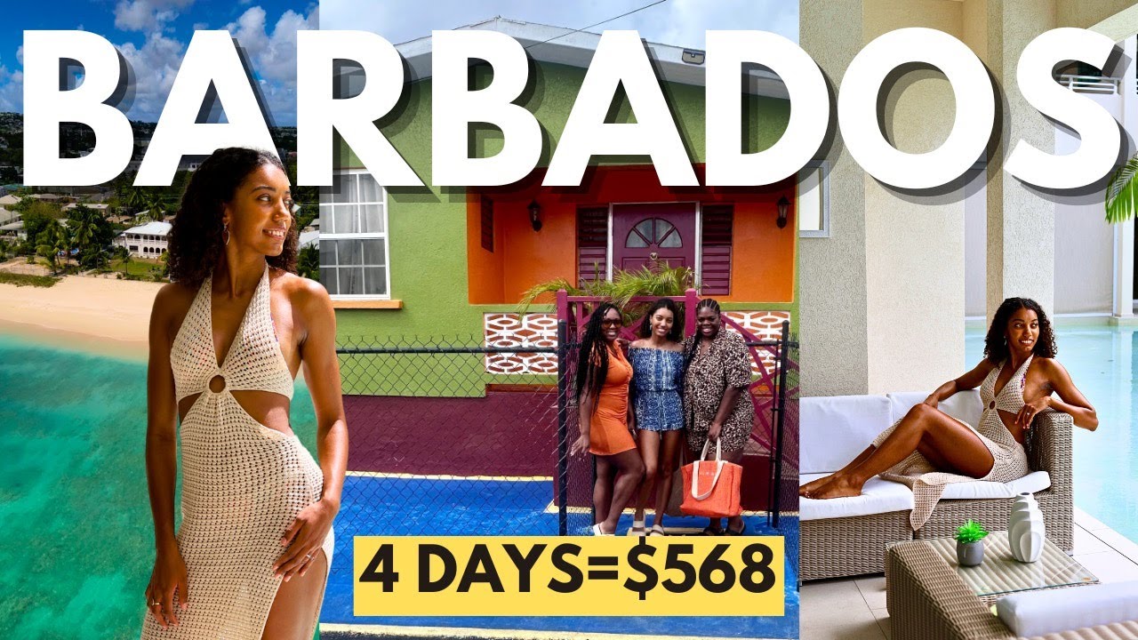 Experience the BEST of BARBADOS in Just 4 Days!