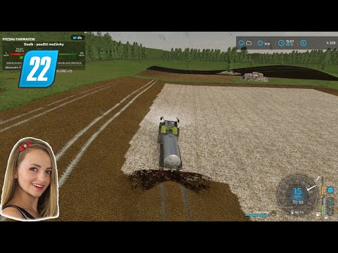 FS22|No Man's Land #54 - SLURRY SPREADING WITH PRECISION FARMING