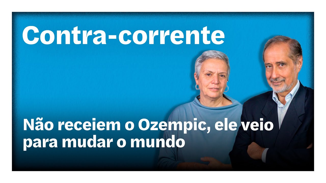 Não receiem o Ozempic, ele veio para mudar o mundo | Contra-Corrente em direto
