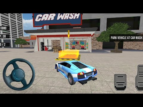 Smart Car wash Workshop: Service Garage 2021