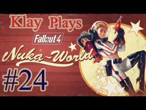 Klay Plays: Fallout 4 DLC Nuka World #24 | Mehr Nuka-Mix-Rezepte