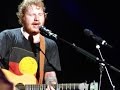 Don't Go Breaking My Heart - Ed Sheeran & Elton John Duet 9/12/15 [Live in Sydney, Australia]