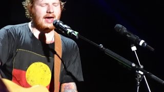 Don&#39;t Go Breaking My Heart - Ed Sheeran &amp; Elton John Duet 9/12/15 [Live in Sydney, Australia]