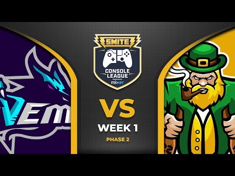 SMITE Console League: Nemesis VS Big Money Esports (Phase 2 Week 1)