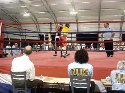 David Sandoval 119lbs nationals (3rd round)