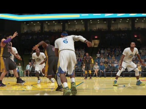 NBA 2K14 PS4 My Team - Free Agents Lineup