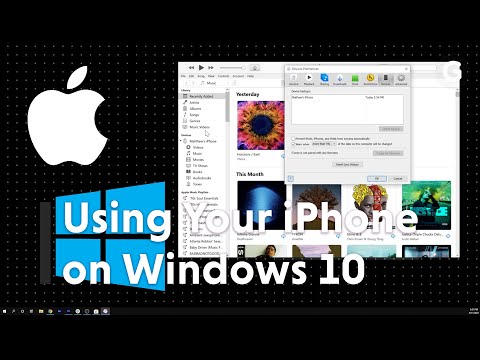 Using Your iPhone on Windows 10