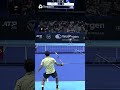 Stunning Dominic Thiem Backhand ?