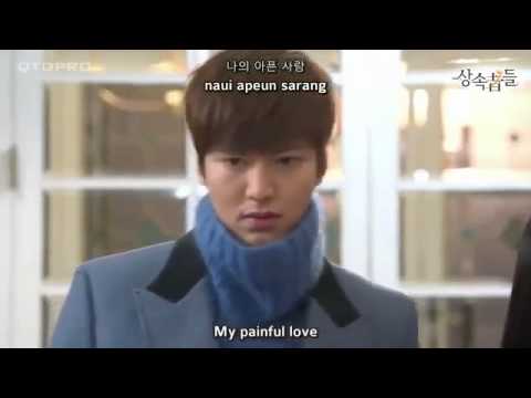 LEE MIN HO "LOVE HURTS" MV ( ENG TRANSLATION )
