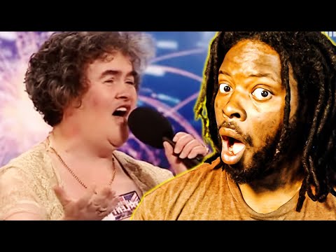FIRST TIME REACTING TO SUSAN BOYLE - BRITAIN'S GOT TALENT AUDITION REACTION