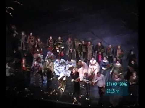 Musical Elisabeth (Stuttgart) - Schlussapplaus!!