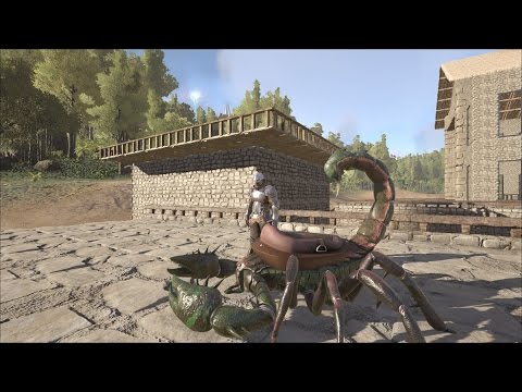 Ark Almost Vanilla Ep 15 -[Rook]- Starting an egg farm