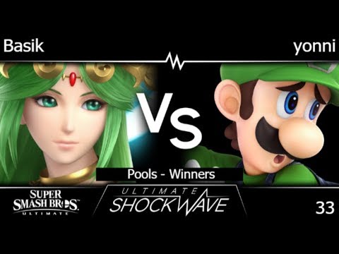 USW 33 - Basik (Palutena, Incineroar) vs yonni (Luigi) Pools - Winners - SSBU