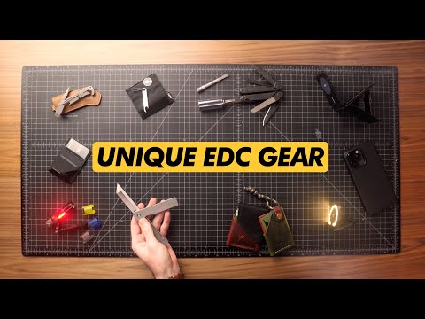One of a Kind EDC Gadgets You NEED to See | 4.0
