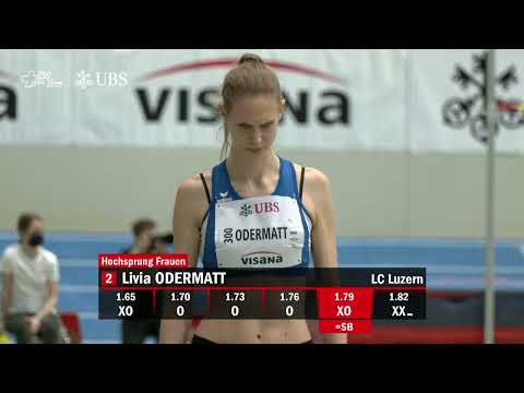 Hallen SM 2022 - Frauen 3000m Finale