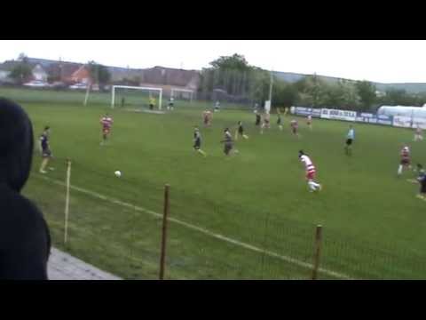 Șoimii Pâncota - Metalurgistul Cugir 2-1 din 2 mai 2014, play-off repriza a doua