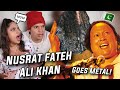 MENTAL Waleska Efra React To Legendary Pakistani Singer Nusrat Fateh Ali Khan Goes Metal