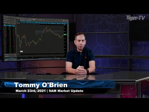 March 23rd, 9AM ET Market Update on TFNN - 2021