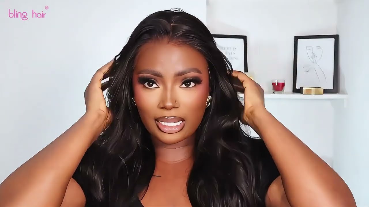 Have a New Look with Curtain Bangs Lace Front Human Hair Wigs