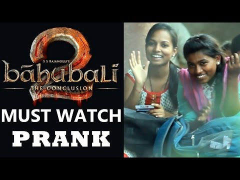 Baahubali 2 PRANK in Hyderabad | Pranks In India | FunPataka Video