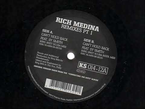 Rich Medina Feat  Sy Smith -  Can't Hold Back (King Britt Mix)