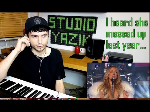 Mariah Carey - New Years Eve 2017 - REACTION