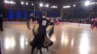 Mistrzostwa Polski Elbląg 2014 Pow.15 ST 1/4 Quickstep 1