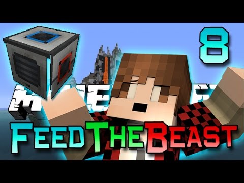 Minecraft: Feed The Beast Ep. 8 - Solo FTB - How To Make A Pulverizer! (Modded Survival Series)
