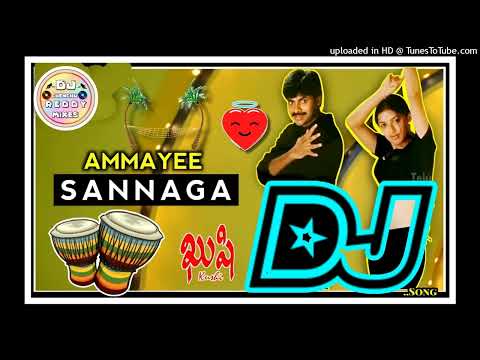 Ammaye| Sannaga| DJ| SONG |MIX |ROAD |SHOW Khushi Movie DJ SONG EE SONG REMIX BY DJ CHENCHU REDDY IN