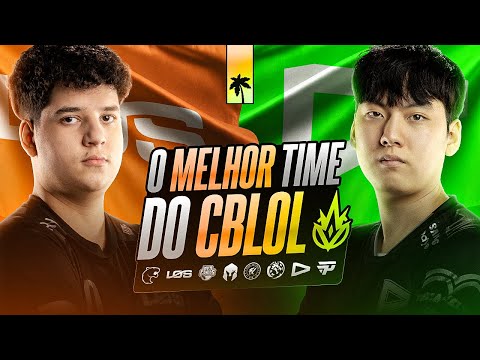 RESUMO CBLOL: O MELHOR TIME DO CBLOL NÃO É O QUE VOCÊ ESPERAVA